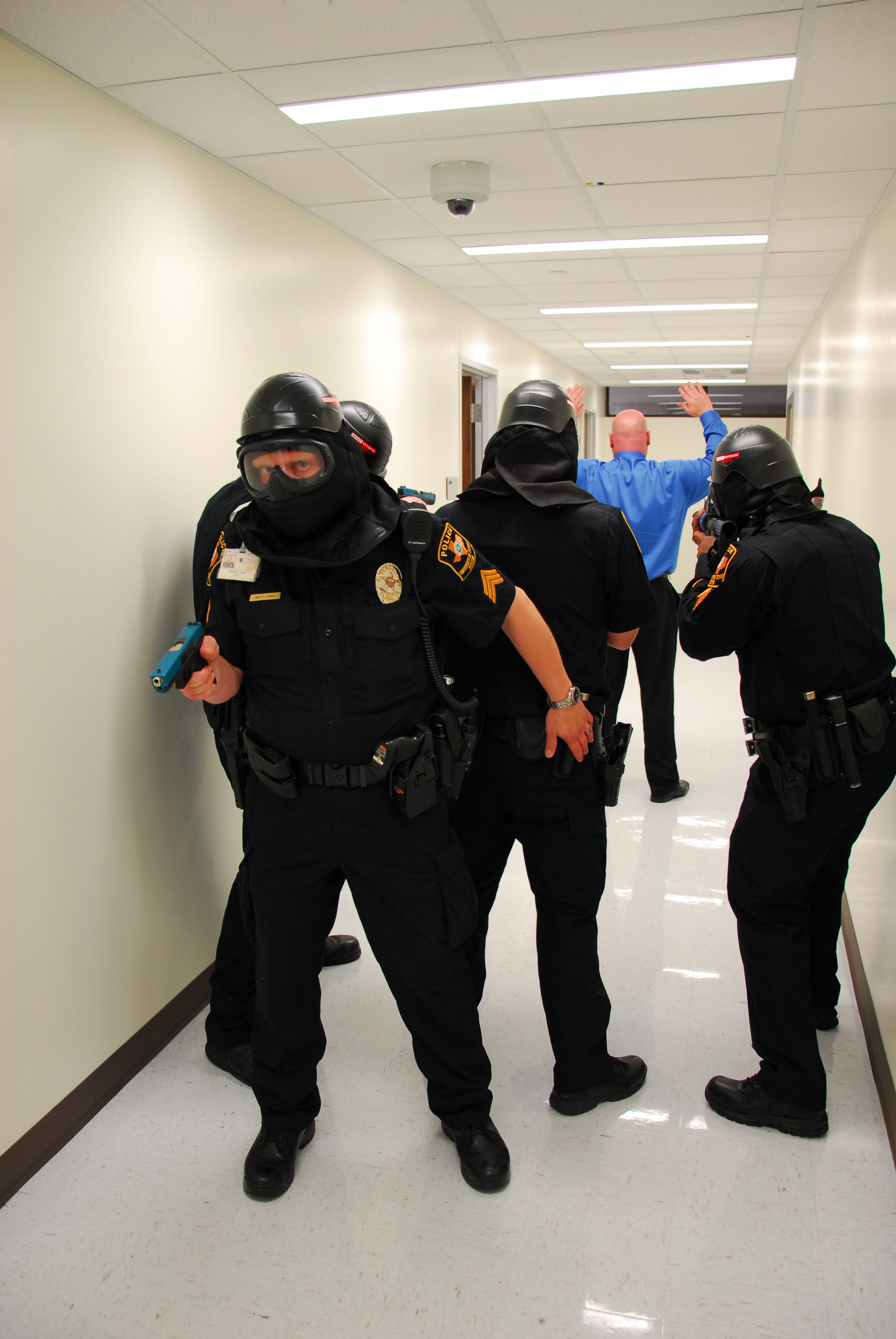 UTMB Police ALERRT Training