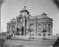Ashbel_Smith_Building_UTMB_Galveston_vintage