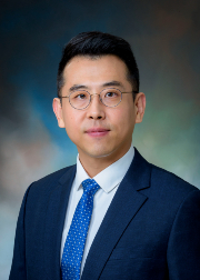 Portrait of Harrison Chao