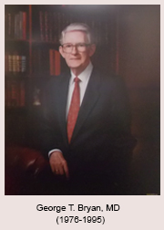Dean George T Bryan