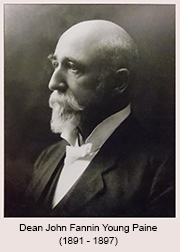 Dean John Fannin Young Paine