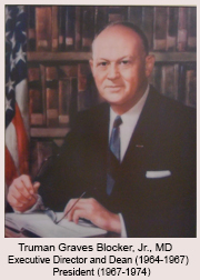 Dean Truman Graves Blocker