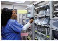 image of debra wilson counting materials 