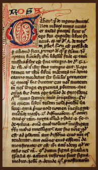 Decorative | Manuscript Page Decorative | Manuscript Page