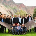 Diseases Research Network Peru team photo