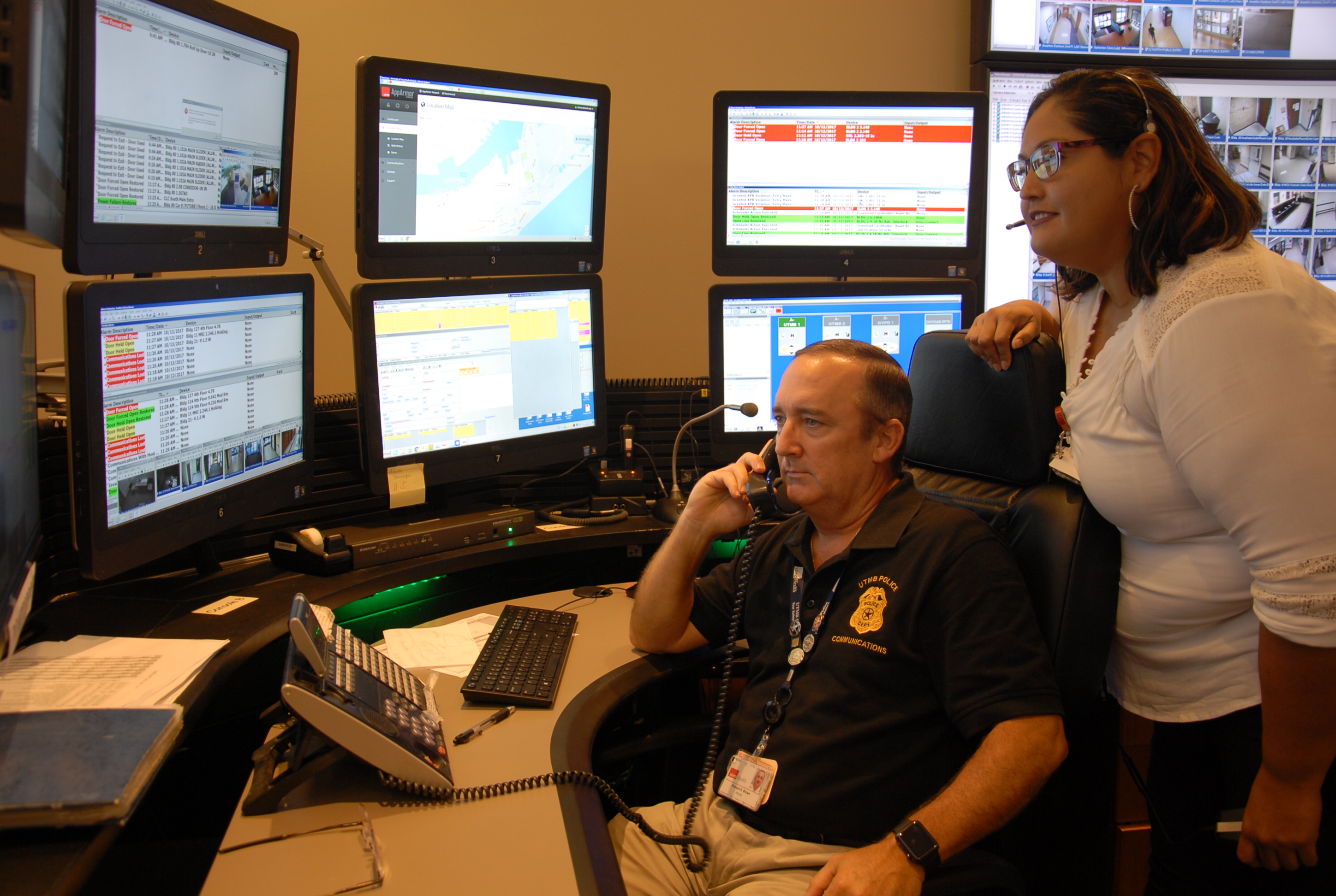 UTMB Police Communications