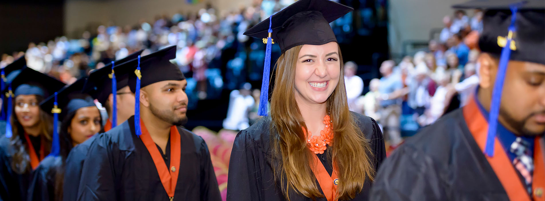 UTMB graduation ceremony
