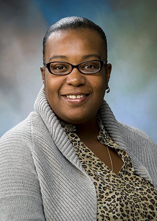 Lakeshia Gasaway, Moody Medical Library
