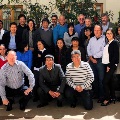 Diseases Research Network Peru team photo