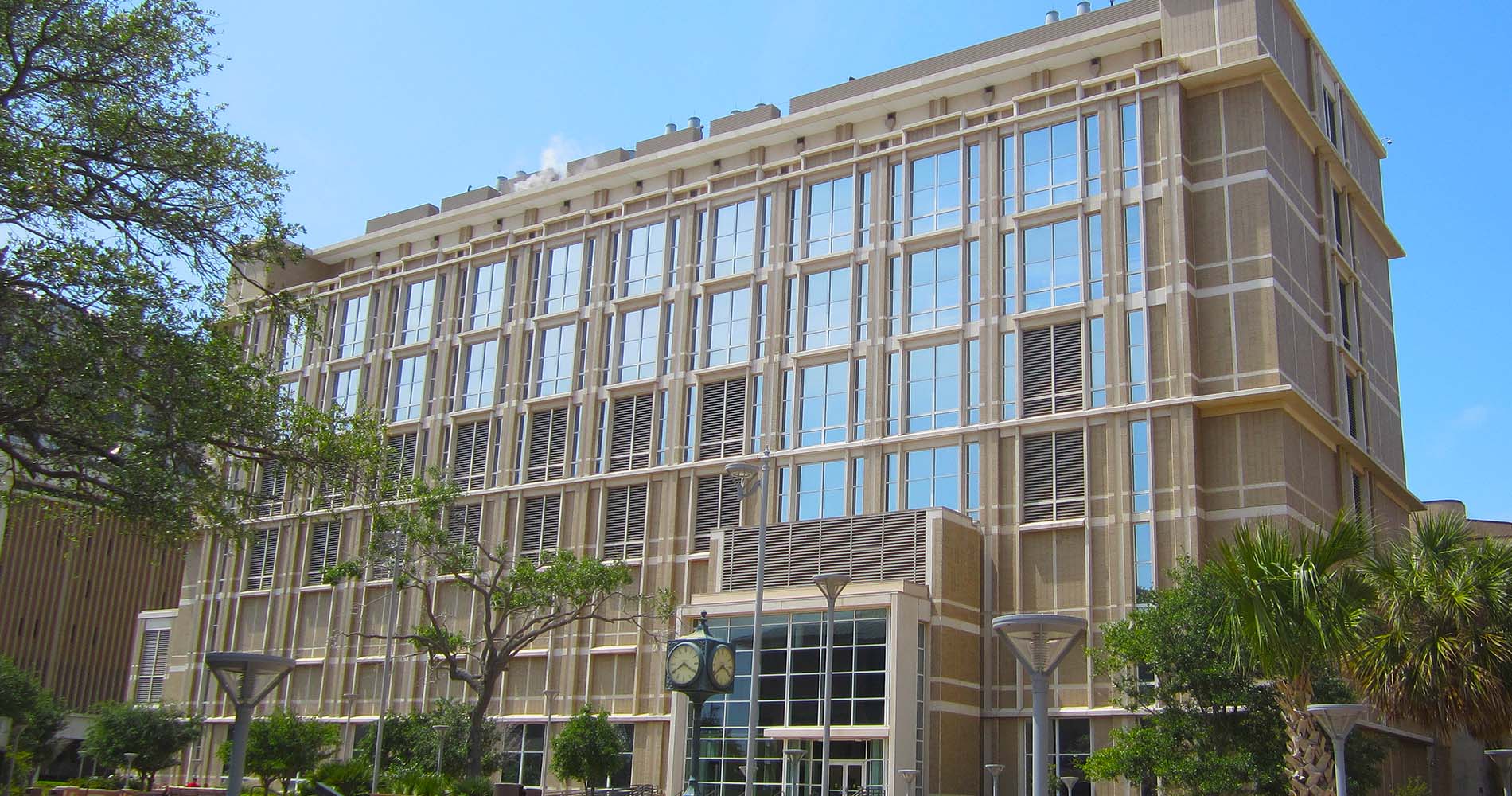 Exterior view of the Galveston National Lab