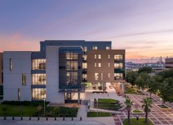 HEC East Side of Building