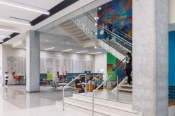 HEC Stairwell