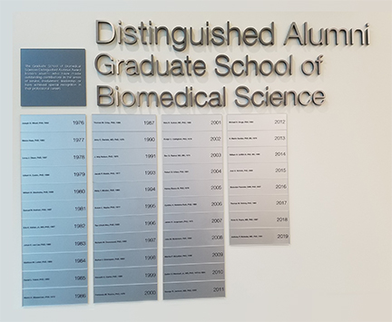 HEC Wall of  GSBS Alumni