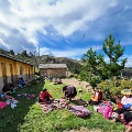 Huayllapata community in Paucartambo province