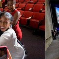 Collage of student and family celebrants in UTMB Match Day 2025