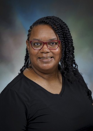 Makia McGruder, Moody Medical Library