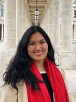 Portrait of Ada Jagape Sison, MSc