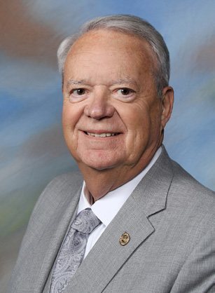 Image of Dr. Ben G. Raimer UTMB President ad interim 