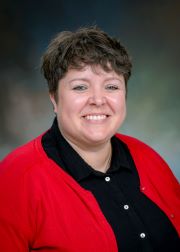 Portrait of Emma Tumilty, PhD