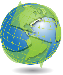 World globe World globe