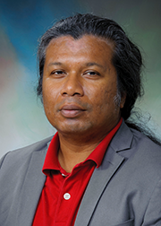 Portrait of Muhammad "Tuan" Amith, MS, PhD