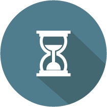hour glass icon