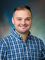 Headshot of Joey McCusker 