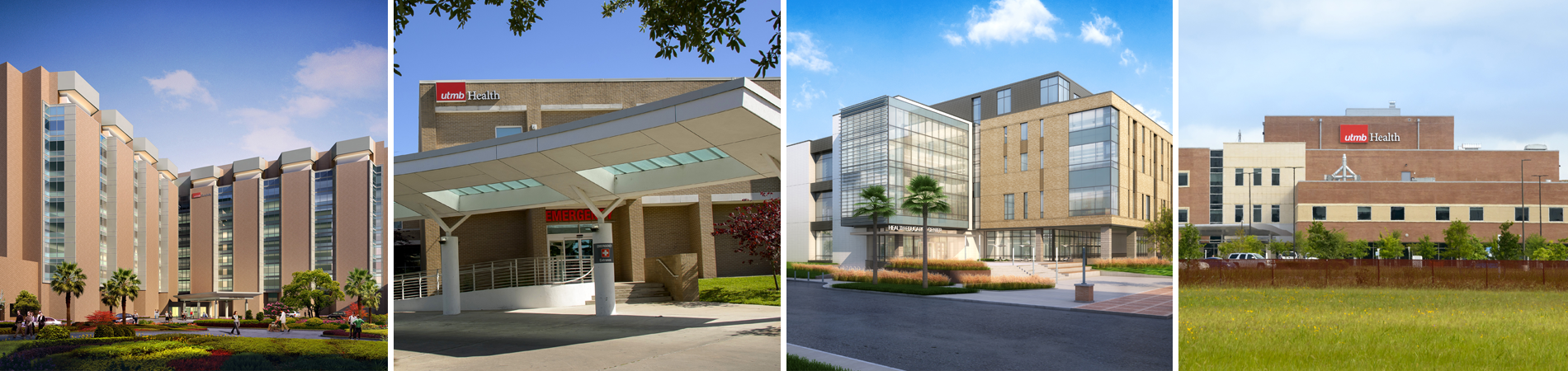 Images of UTMB Health facilities