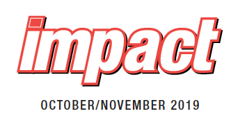 image linking to editor's note for October/November 2019 edition of Impact